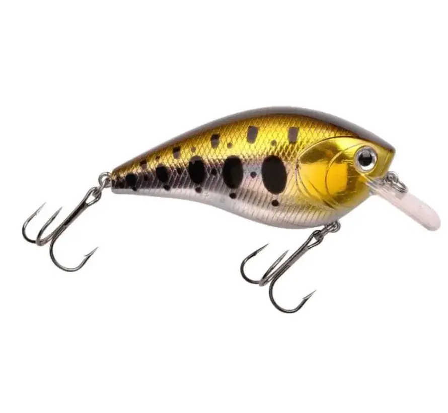 Spro PC Crank 5cm Gold Trout