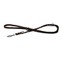 Beeztees Hondenriem Leer Bruin 240x18cm