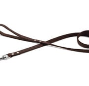 Beeztees Beeztees Hondenriem Geniet Bruin 130x16cm