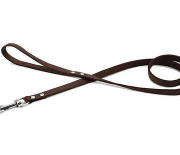Beeztees Beeztees Hondenriem Geniet Bruin 130x16cm