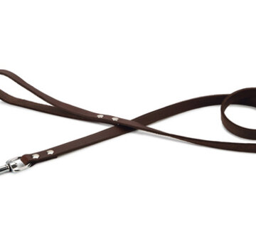 Beeztees Beeztees Hondenriem Geniet Bruin 165x20cm