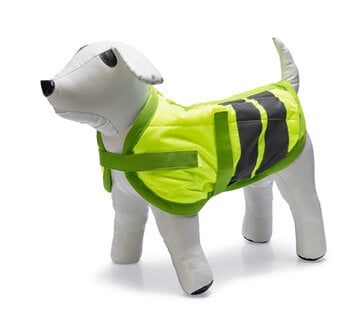 Beeztees Beeztees Teddie Reflecterende  Hondenjas Geel 60cm