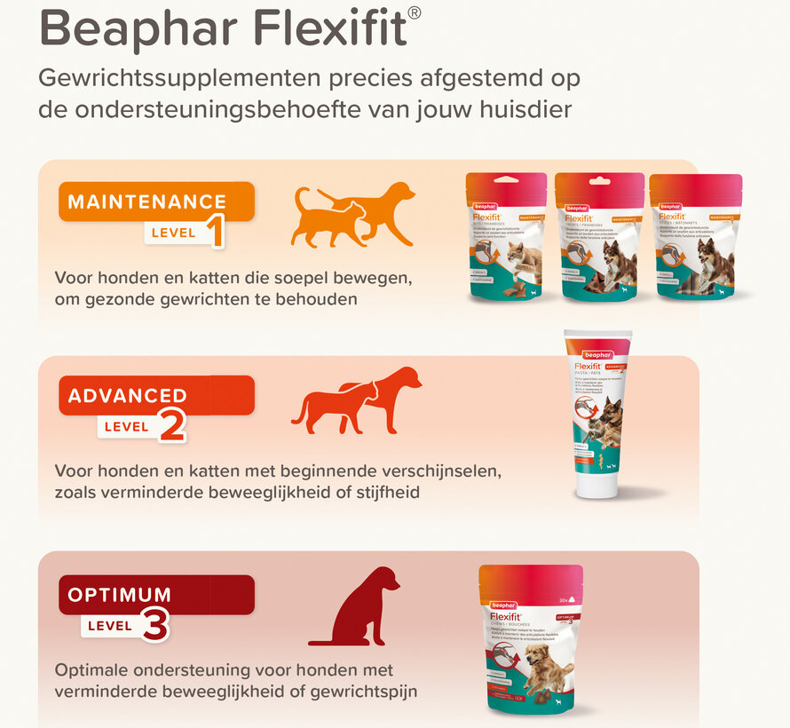 Beaphar Flexifit Bits Kat 150g