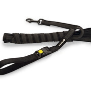 Beeztees Beeztees Parinca Premium Weblijn Hondenriem Handvat Nylon Zwart