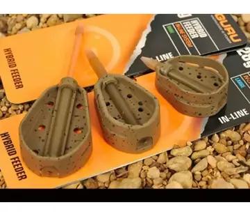 Guru Guru Large Hybrid Inline Feeder 45g