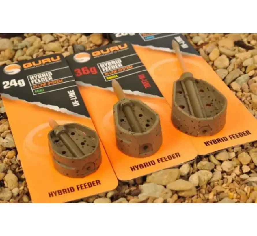Guru Mini Hybrid Inline Feeder 24g