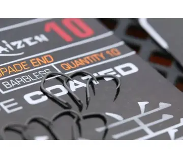 Guru Guru Kaizen Hook Size 10 (Barbless/Spade End)