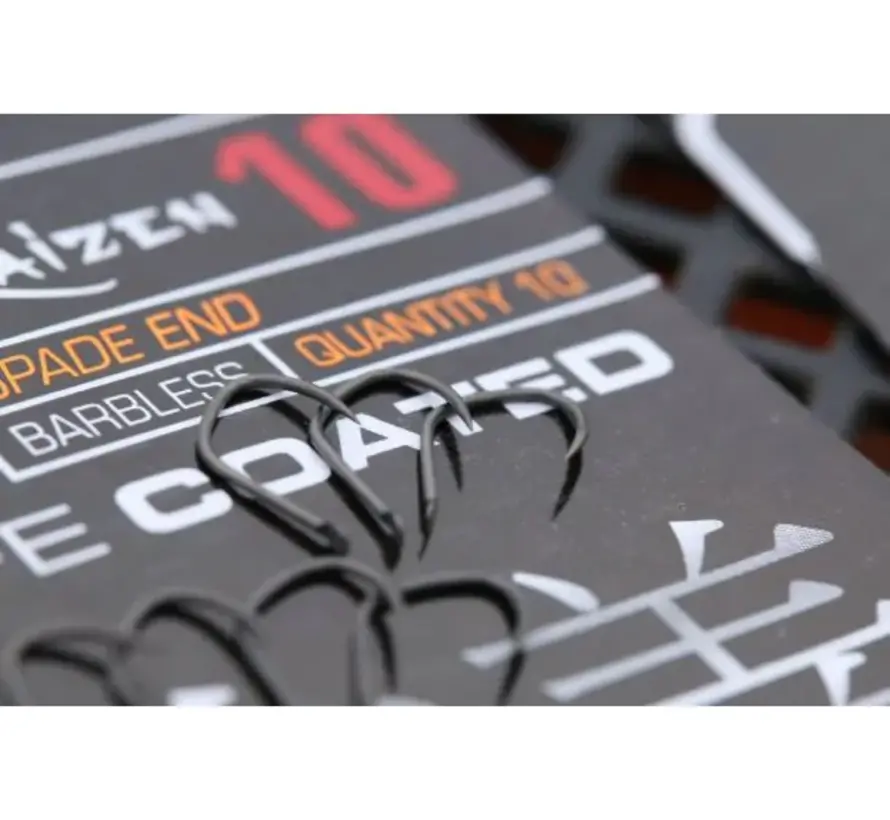 Guru Kaizen Hook Size 10 (Barbless/Spade End)