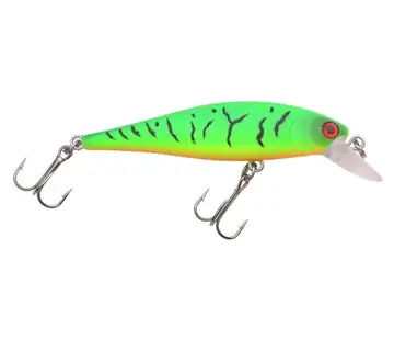 POWEC Spro PC Minnow 8Cm Matte Fire Tiger Uv