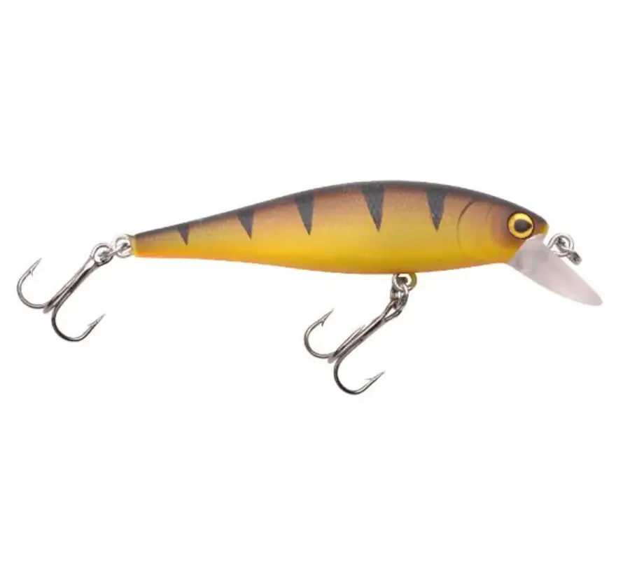 Spro PC Minnow 8Cm Yellow Perch UV