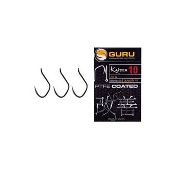 Guru Guru Kaizen Eyed Hook Size 10 (Barbless/Eyed)
