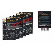 Guru Guru Kaizen Eyed Hook Size 12 (Barbless/Eyed)