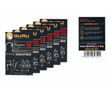 Guru Guru Kaizen Eyed Hook Size 12 (Barbless/Eyed)
