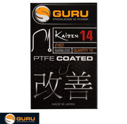 Guru Guru Kaizen Eyed Hook Size 14 (Barbless/Eyed)