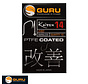 Guru Kaizen Eyed Hook Size 14 (Barbless/Eyed)