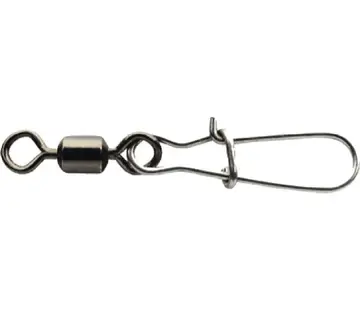 SPRO Spro Rollingswivel + Fastlock Snap 4 30kg