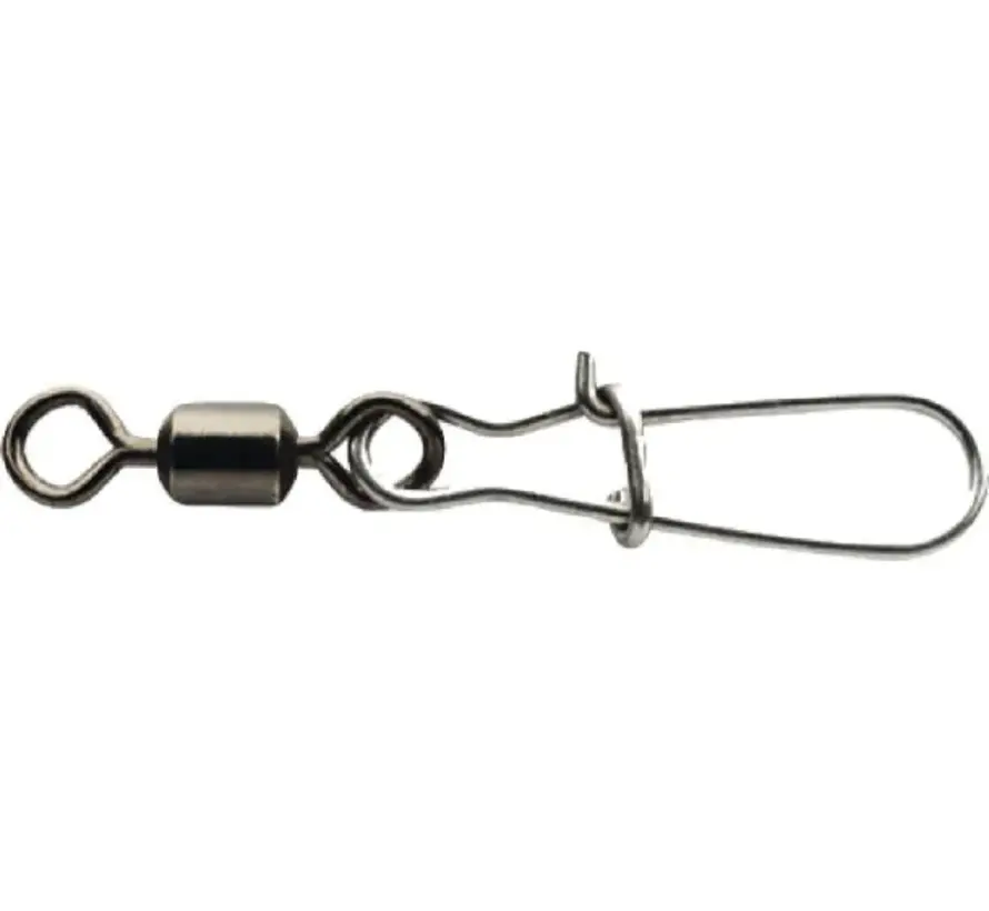Spro Rollingswivel + Fastlock Snap 6 21kg