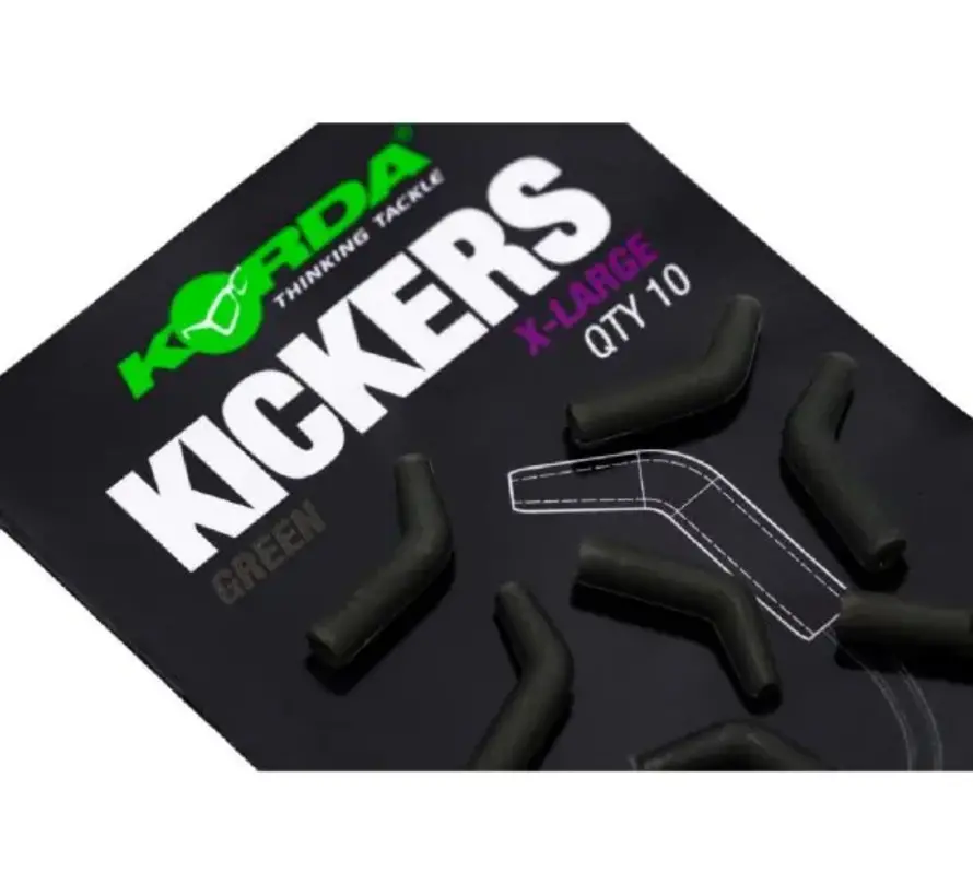 Korda Kickers X-Large Green
