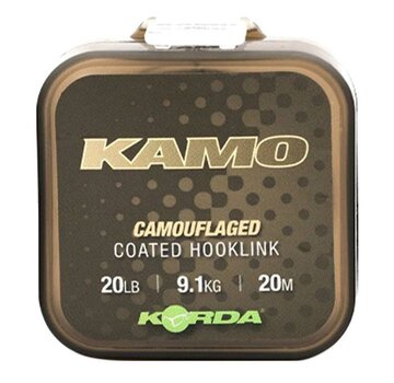 Korda Korda Kamo Coated Hooklink 20lb