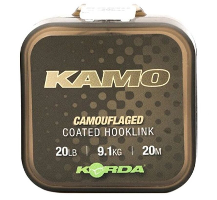 Korda Kamo Coated Hooklink 20lb