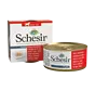 Schesir Hond Gelei Kip&Rund 150gr