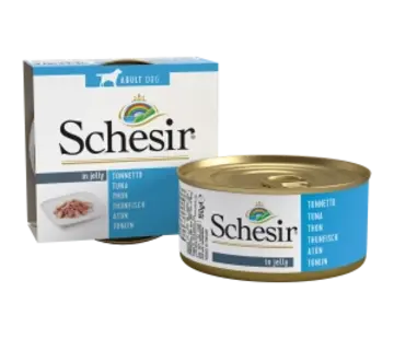 Schesir Schesir Hond Gelei Tonijn 150gr