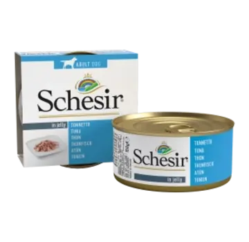Schesir Schesir Hond Gelei Tonijn 150gr
