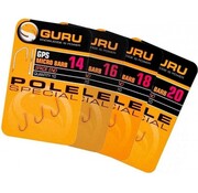 Guru Guru Pole Special Hook Size 16 (Barbed/Spade End)