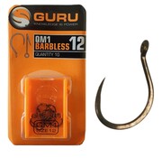 Guru Guru QM1 Hook size 12 (Barbless/Eyed)