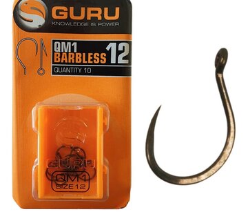 Guru Guru QM1 Hook size 14 (Barbless/Eyed)