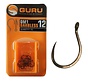 Guru QM1 Hook size 14 (Barbless/Eyed)