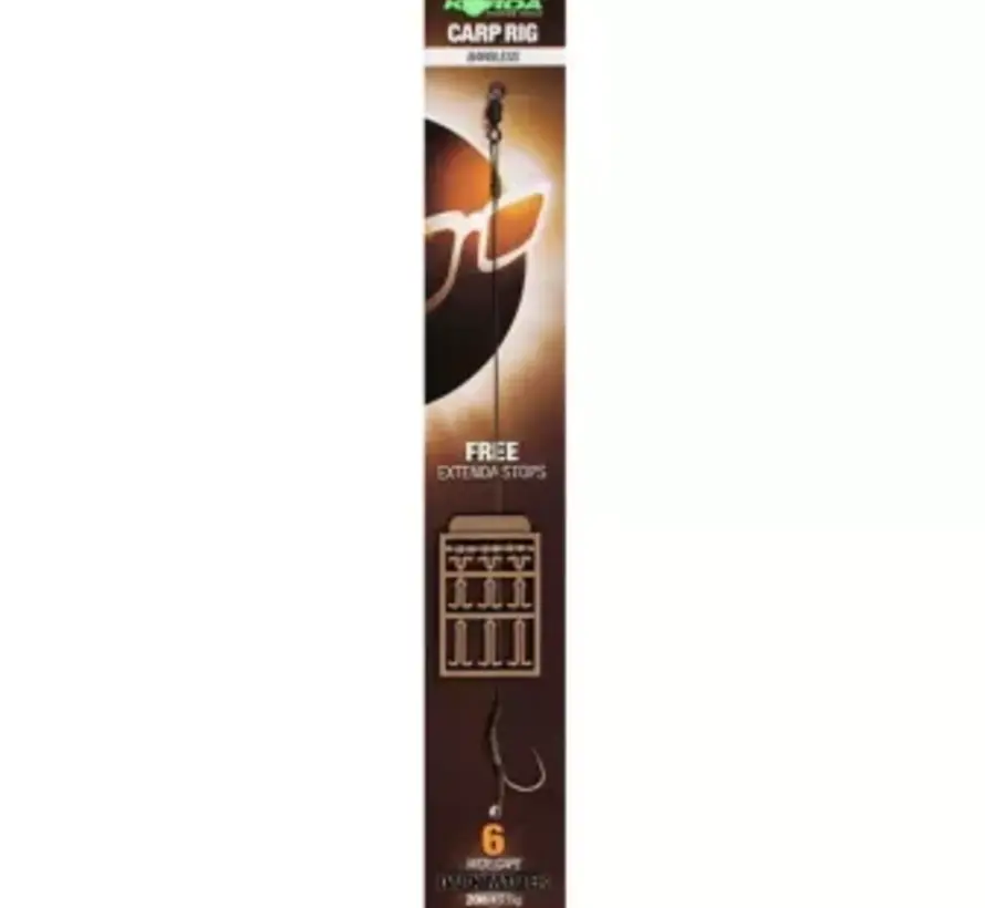 Korda Dark Matter Rig size 6