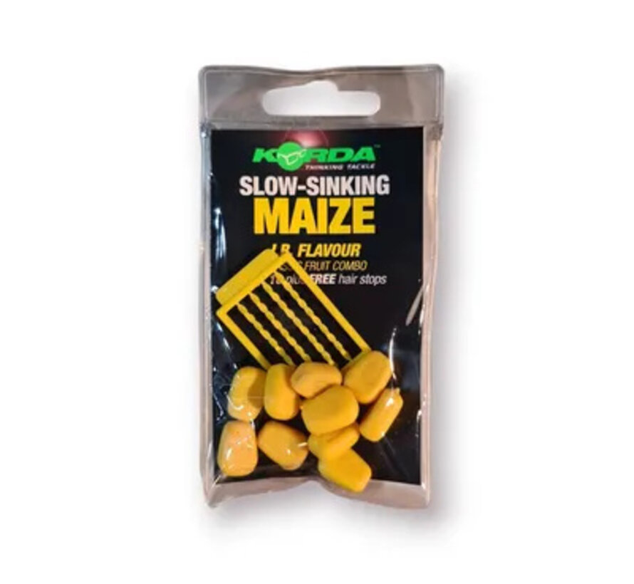 Korda Slow Sinking IB Maize Yellow