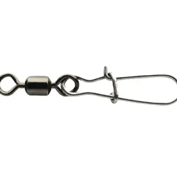 SPRO Spro Rollingswivel + Fastlock Snap 10 11kg