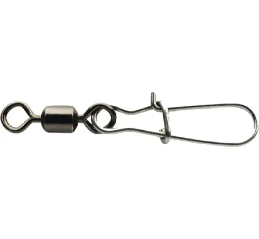 Spro Rollingswivel + Fastlock Snap 10 11kg