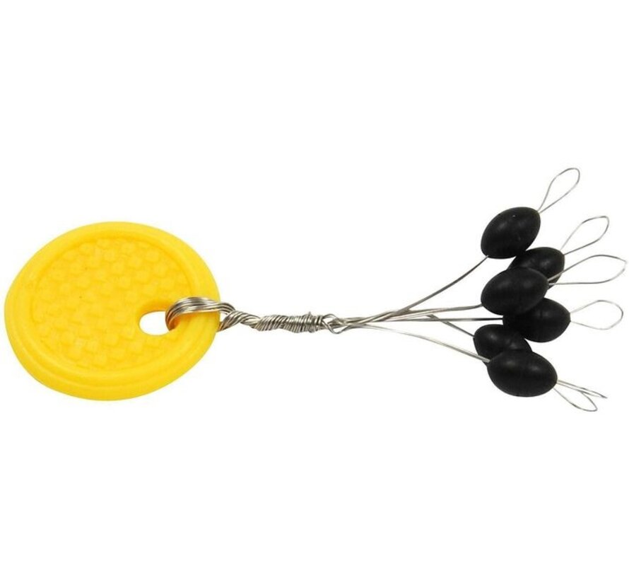Spro Rubber Stopper M 4x6mm