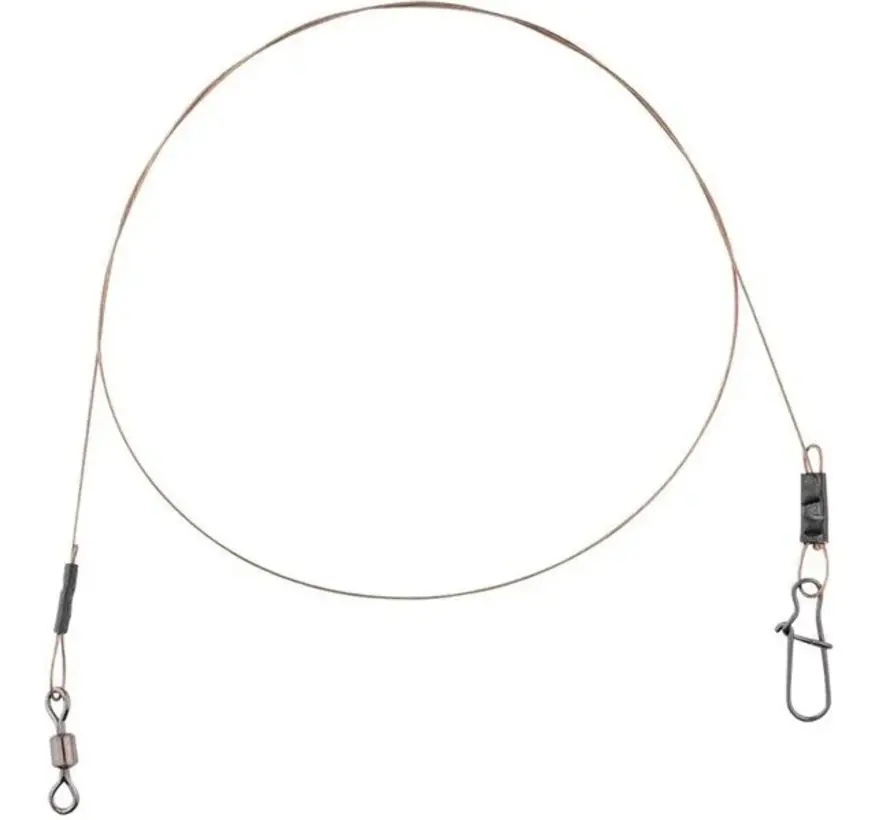 Spro Wire Leader Stainless 1x7 30cm 30lbs