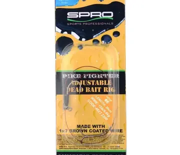 SPRO Spro Adjustable Dead Bait Rig B 30cm