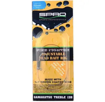 SPRO Spro Adjustable Dead Bait Rig B 30cm