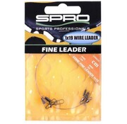 SPRO Spro Fine Leader 1x19w 15lb 30cm