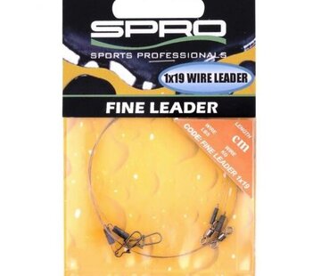 SPRO Spro Fine Leader 1x19w 15lb 30cm