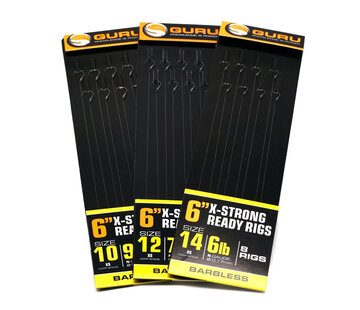 Guru Guru XS Carp Pole Rig 6' inch Size 12 (0,19mm)