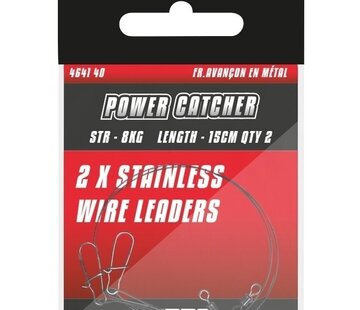 POWEC Spro Powercatcher Wire Leader 8kg 20cm
