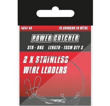 POWEC Spro Powercatcher Wire Leader 8kg 20cm