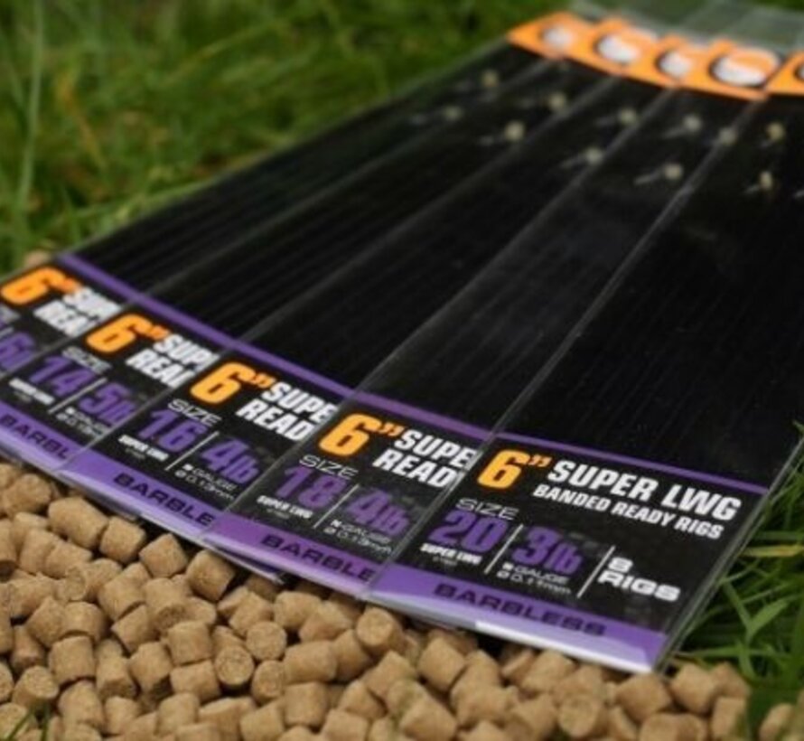Guru Super LWG ready rigs size 18