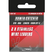 POWEC Spro Powercatcher Wire Leader 12kg 40cm