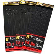 Guru Guru Kaizen Pole Rigs 6 inch Size 10 (0.19mm)