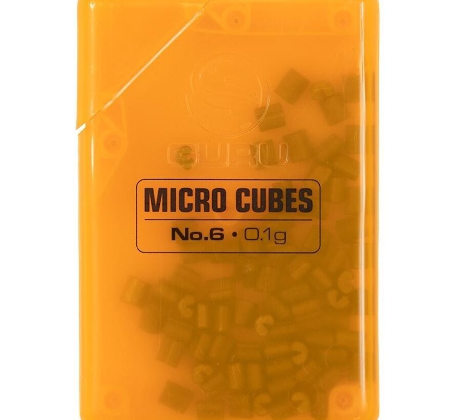 Guru Micro Cubes Size 6