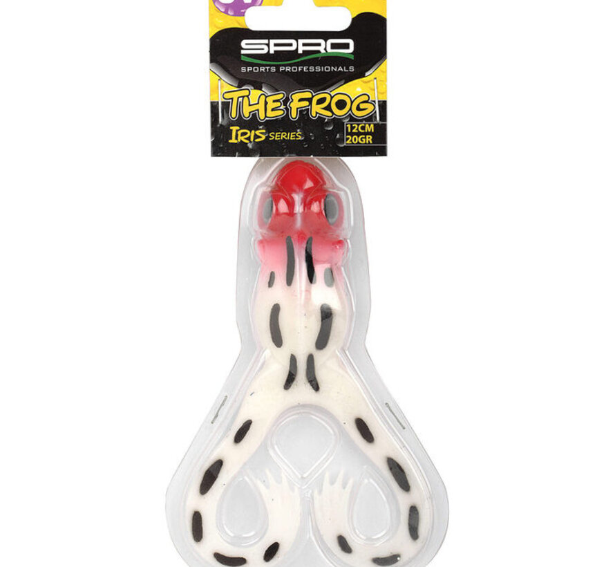 Spro The Frog To Go 10cm Redhead 5gr