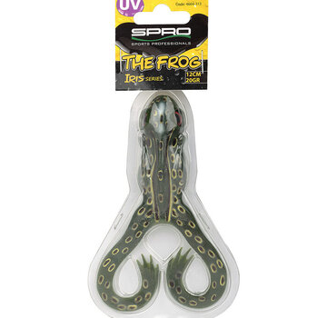 SPRO Spro The Frog To Go 10cm Nat. Green 5gr
